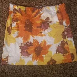 J. Crew skirt 💛🍁🌼🧡